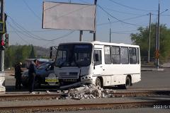 В Нижнем Тагиле водитель пассажирского автобуса устроил массовое ДТП