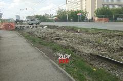 Мэрия: Движения трамваев по улице Волгоградской закрыто на месяц