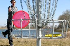 Жители Екатеринбурга могут принять участие в турнире по диск-гольфу