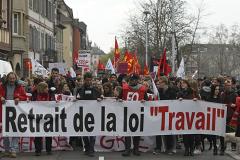 Протесты во Франции привели к перебоям в работе транспорта