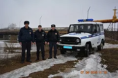 В Красноуфимске полицейские отговорили подростка от суицида