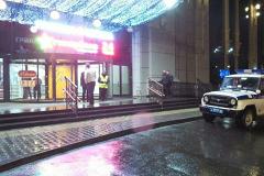 В центре Екатеринбурга эвакуируют отель
