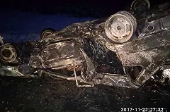 Полицейские возле Полевского погибли из-за пьяного безработного