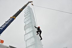 В воскресенье на Плотинке пройдет традиционный зимний фестиваль «Ледовый штурм»