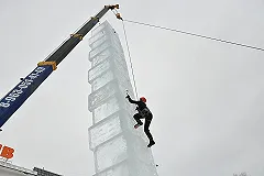 В воскресенье на Плотинке пройдет традиционный зимний фестиваль «Ледовый штурм»