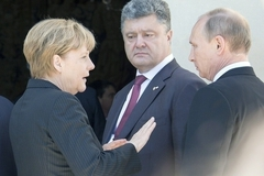 Первое интервью Порошенко: он хочет наказать РФ