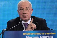 Азаров задумался о создании правительства Украины в изгнании