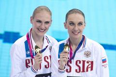 Синхронистка Ромашина стала девятикратной чемпионкой Европы