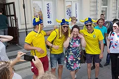 Около 100 тысяч человек посетили матчи ЧМ-2018 в Екатеринбурге