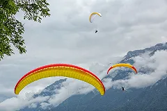 На Уктусе погиб парапланерист