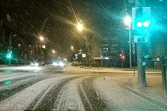 Жители Химмаша на час дольше добирались сегодня до центра Екатеринбурга