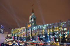 В Екатеринбурге в новогоднюю ночь ЦПКиО и площадь 1905 года будут работать до 5 утра