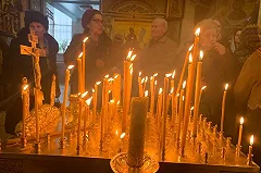 Встречайте Рождество безопасно: советы прихожанам oт свердловских спасателей