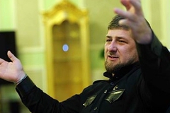 Кадырова наградили медалью «За освобождение Крыма»