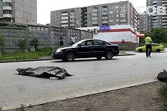 На Ботанике насмерть сбита пожилая женщина. «Выбежала прямо под колеса»