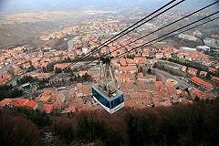 В рамках транспортной реформы в Екатеринбурге может появиться канатная дорога