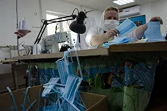 В Свердловской области с 1 мая будет введён обязательный масочный режим