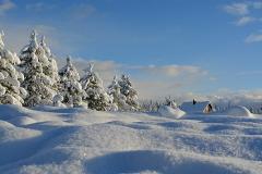 Синоптики спрогнозировали аномально снежную зиму в России