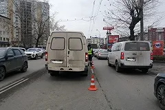 Десятилетний мальчик тяжело травмировался в ДТП на Белинского