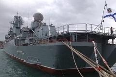 Суд в Севастополе признал погибшими 17 пропавших моряков с крейсера «Москва»