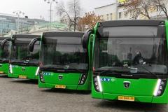 В Екатеринбурге запустили новый автобусный маршрут
