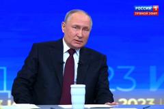 Владимир Путин ответил на вопрос о второй волне мобилизации в России