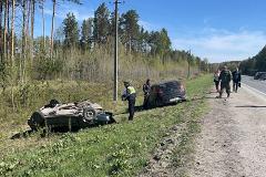 Погибла жена: в Свердловской области водитель устроил смертельное ДТП из-за плохого самочувствия