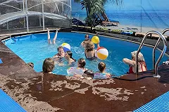 Семья требует миллион с аквапарка «Лимпопо» из-за травмы ребенка