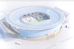 Центральный стадион после реконструкции показали в 3D