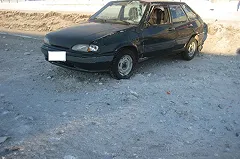 Мальчик, попавший под машину в Серове, получил тяжелую травму головы