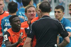 «Урал» оштрафован на 100 тыс. рублей, Павлюченко дисквалифицирован