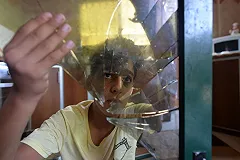 Появилось видео ограбления «Евросети» на Белореченской