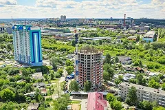 Для высотки на Уктусе, на стройке которой «потеряли» 200 млн, нашли инвестора