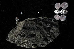 К Земле мчится гигантский астероид, участвовавший в создании Солнечной системы