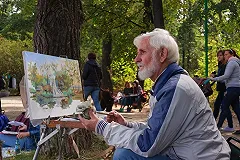 Массовый городской пленэр пройдет в Екатеринбурге 7 сентября