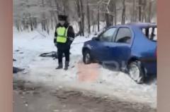 На Сибирском тракте произошла массовая авария