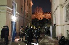 В историческом центре Петербурга обрушилось шестиэтажное здание