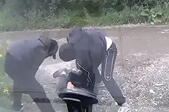 В Екатеринбурге неизвестные в масках избили активиста, предлагавшего сменить УК