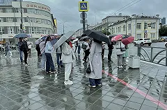 О сильнейших ливнях предупредили свердловчан