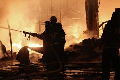 Шесть строителей из Средней Азии погибли при пожаре в бытовке в Москве
