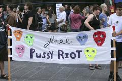 Евгения Чудновец пожаловалась в центр «Э» на экстремизм в клипах Pussy Riot