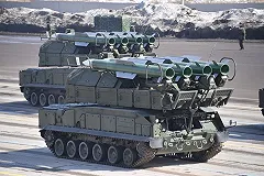 На парад Победы в Екатеринбург привезут три «Бука» из Пензы