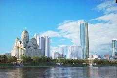 В Екатеринбурге завершился опрос по выбору места для храма святой Екатерины