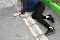 В Екатеринбурге на Рассветной умер мужчина