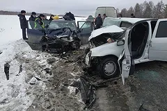 На свердловской трассе в жутком ДТП погибла семья офицера ГУФСИН