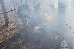 В Свердловской области ослабили противопожарный режим