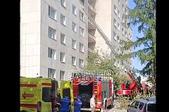 Подростки вывели из огня малышей: стали известны новые подробности пожара в девятиэтажке на Вторчермете