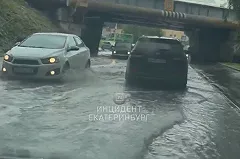Сибирский тракт серьёзно затопило