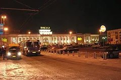 Тридцатиэтажный отель возведут рядом с гостиницей «Центральная» к ЧМ-2018