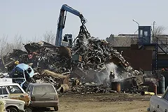 На Урале собиратель металлолома жестого убил «конкурента» его же вилами